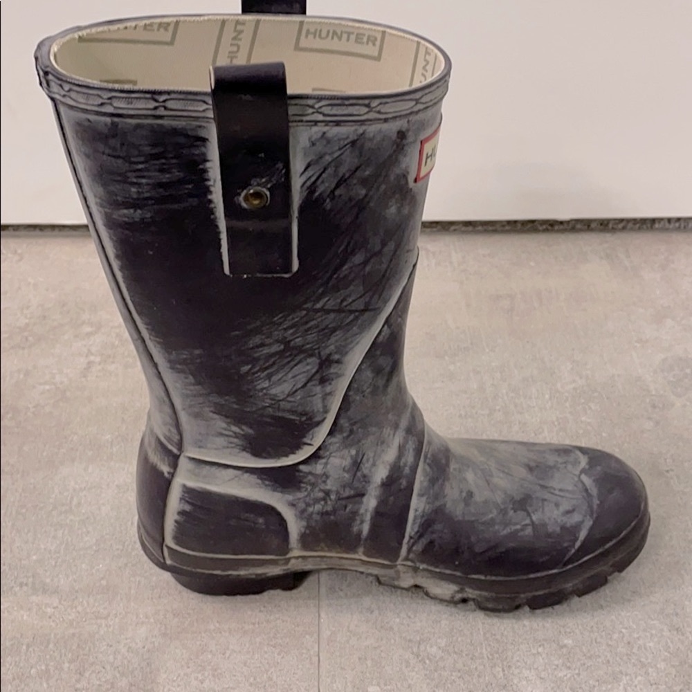 Hunter rain boots - Picture 4 of 13